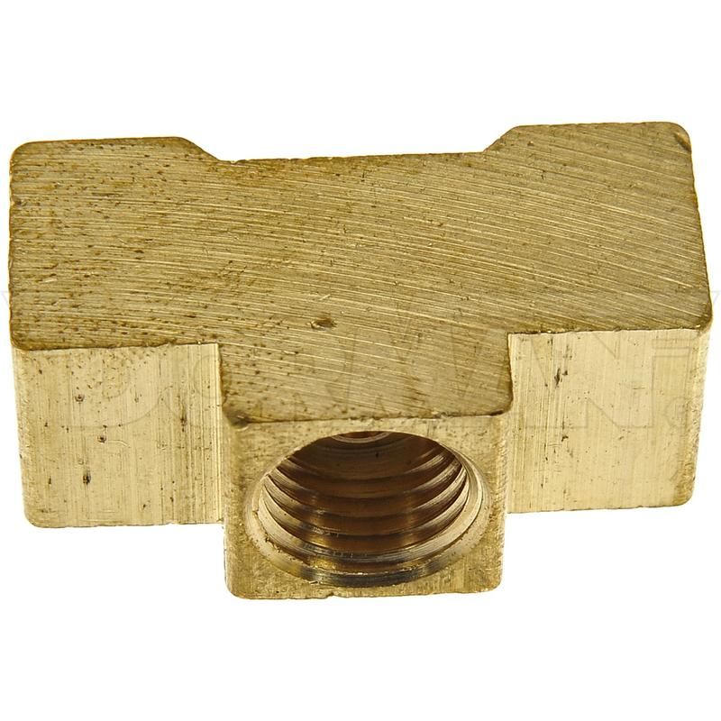 DORMAN 785-436D Brake Line Tee - Inverted Flare - 3/16 In. X 3/16 In. X 3/16 In.