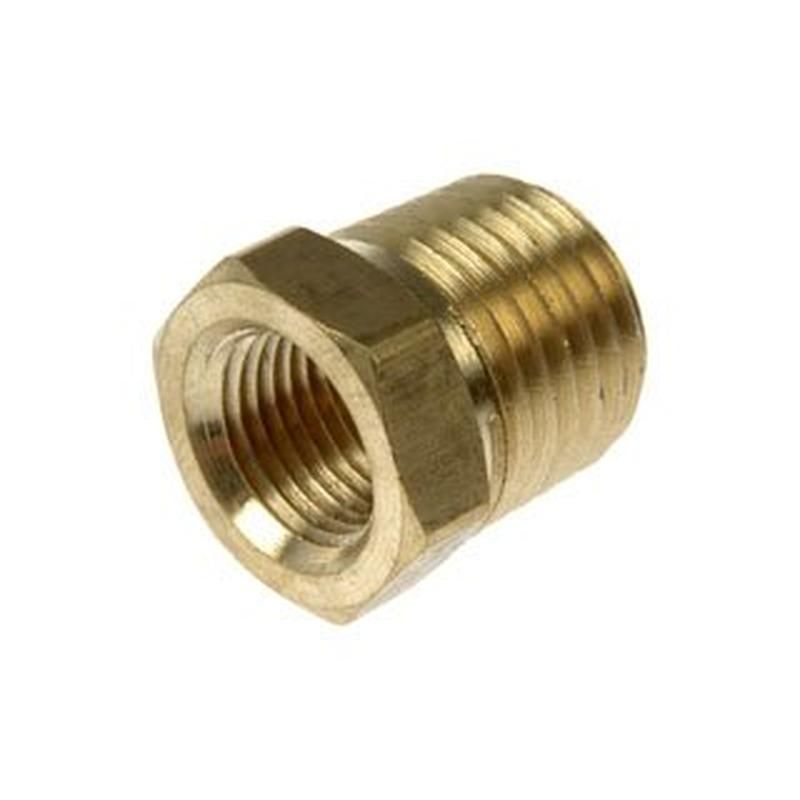 DORMAN 785-441 Brass Bushing-1/8 In. FNPT x 1/4 In. MNPT