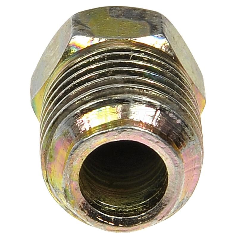 DORMAN 785-450D Steel Pipe Plug-Hex Head- 3/16 In. Tube Size (Male 3/8-24 Inv. Flare)