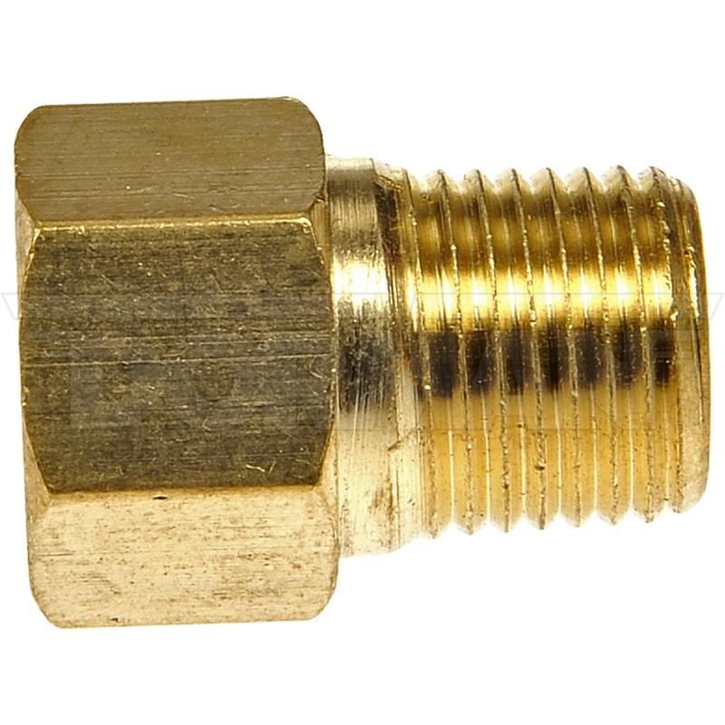 DORMAN 785-456D Inverted Flare Fitting - Male Connector - 3/16 In. X 1/8 In. MNPT