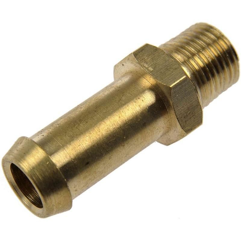 DORMAN 787-018 Fuel Hose Fitting-Male Connector-3/8 In. x 1/8 In. MNPT