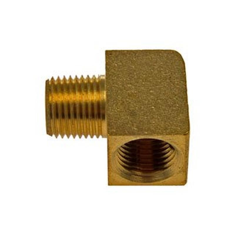 DORMAN 787-044 Elbow-90 Degree Street-1/8 In. FNPT x 1/8 In. MNPT