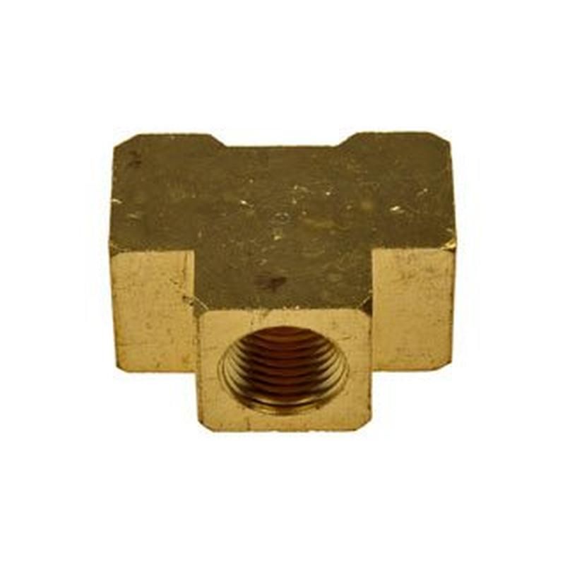 DORMAN 788-027 Brass Tee-Female-1/8 In. FNPT