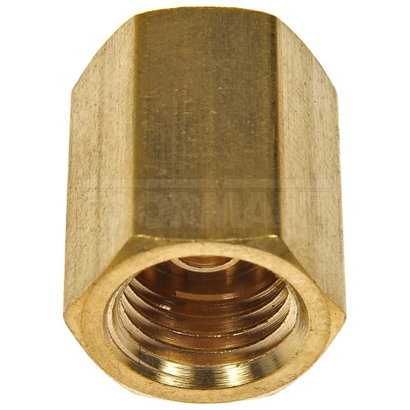 DORMAN 788-523 Brake Adapter 3/8 In.-24 Inverted Flare - M10-1.0 Inverted Flare