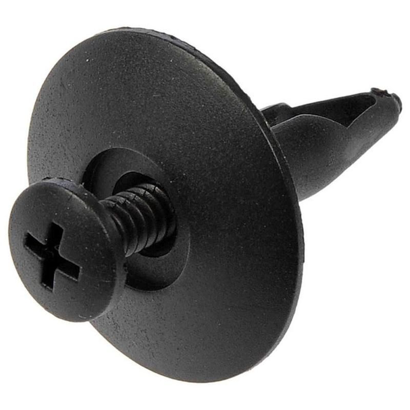 DORMAN 799-146 Rivet-Screw In-Hole Diameter .250 In-Head Diameter 1 In-Length .900 In