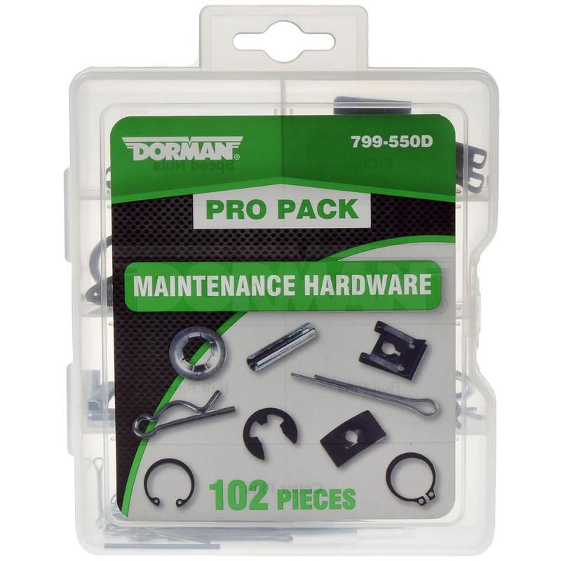 DORMAN 799-550D Pro Pack Maintenance Hardware - 102 Pieces