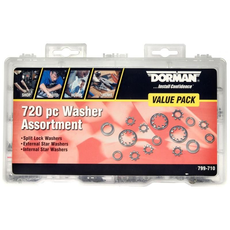 DORMAN 799-710 Washer Value Pack- 18 Sku's- 702 Pieces