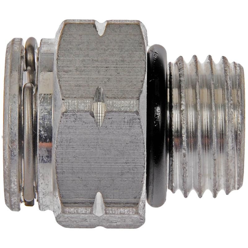 DORMAN 800-614 Transmission Line Connector - Tube Size 3/8 - Thread 9/16-18UNF