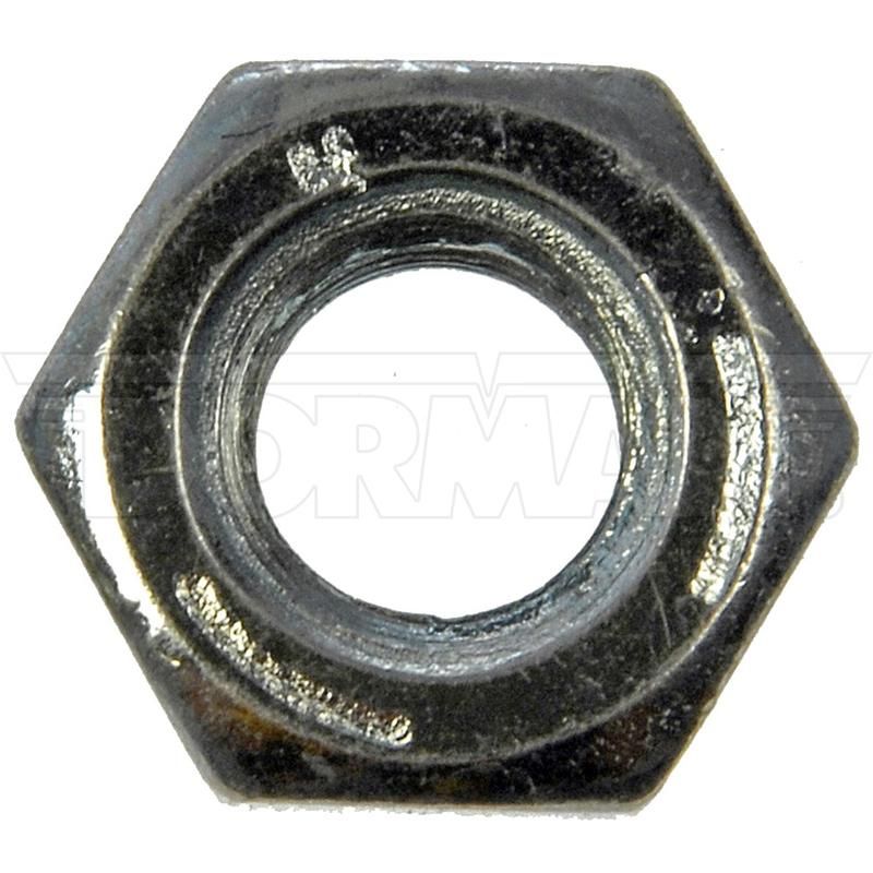 DORMAN 814-010 Hex Nut-Grade 5-Thread Size 1/4-28, Height 7/16 In.
