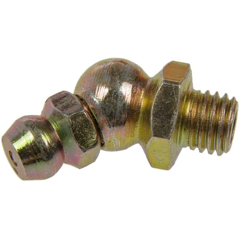 DORMAN 852-703 Grease Fitting-45 Degree Short-1/4-28 In.