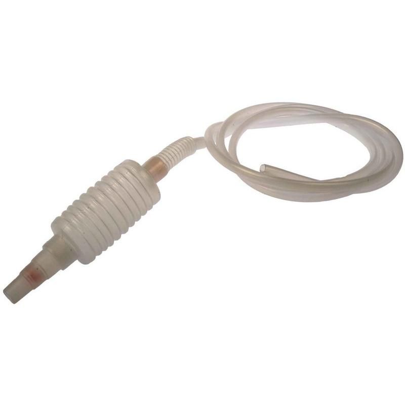 DORMAN 9-1253 Tough Polyethylene with Double-Action Check Valves Siphon