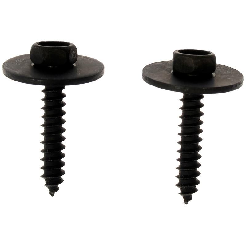 DORMAN 961-053D Splash Shield Retainer - Self-Tapping Flange Hex Head M4-1.59 x 25 MM
