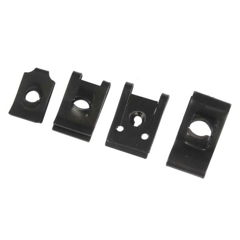 DORMAN 961-310 Clip Nut - U-Type - Assortment - No. 6, 8, 1/4 In.
