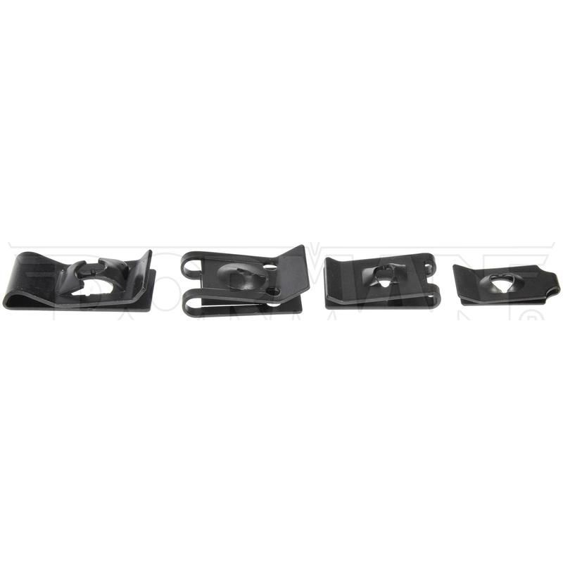 DORMAN 961-310D Clip Nut Assortment - U-Type - No.6, No.10, 1/4 In.