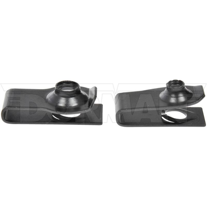 DORMAN 961-315D Clip Nut Assortment - U-Type - M6-1.0, M8-1.25