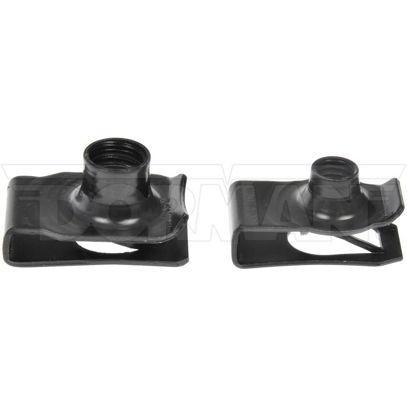 DORMAN 961-320D Clip Nut Assortment - Wide Panel - M6-1.0, M8-1.25
