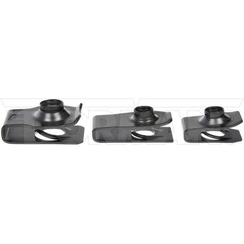DORMAN 961-325D Clip Nut Assortment - 5/16 In.-18, 3/8 In.-16