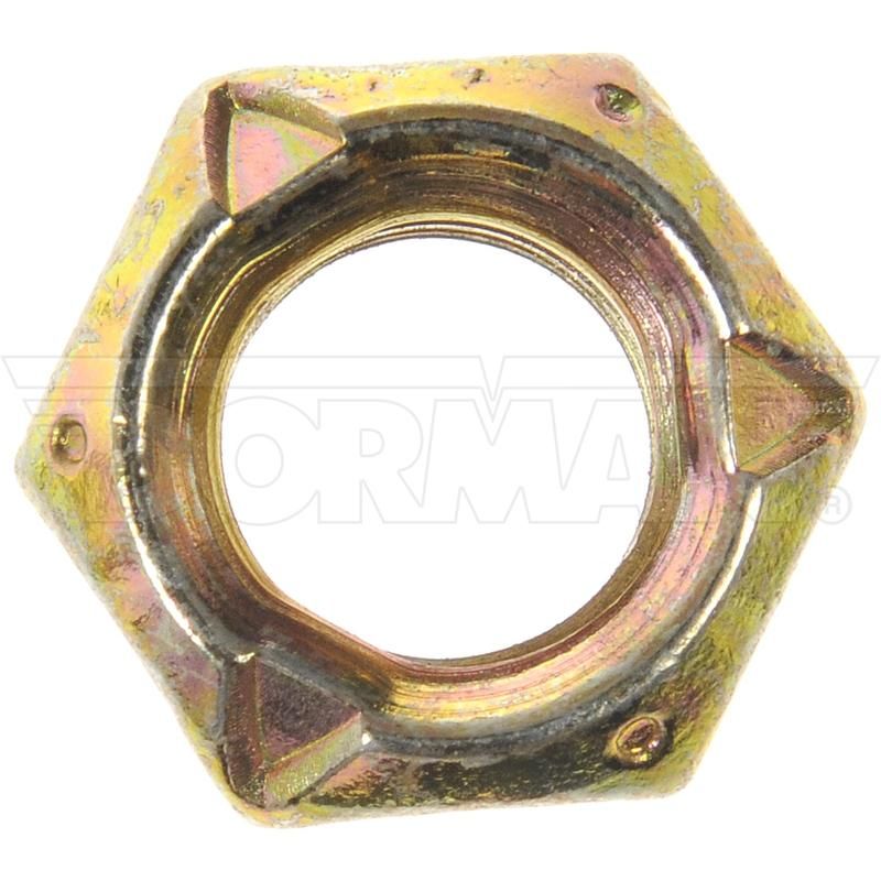 DORMAN 962-027 Prevailing Torque Lock Nut - Grade 8 - 3/8 In.-16