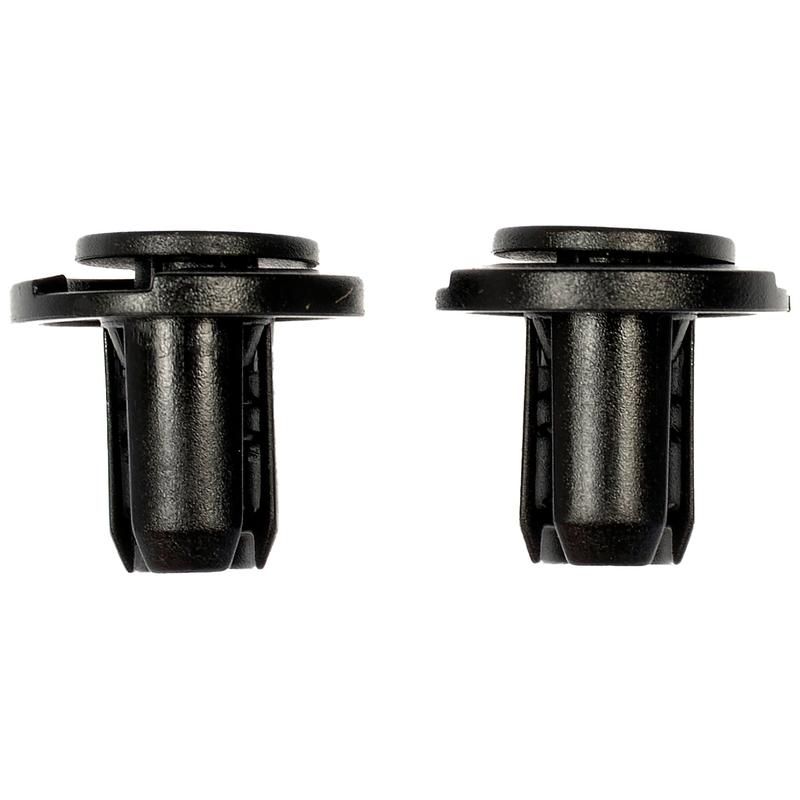 DORMAN 963-137D Bumper, Grille, Splash Shield Clip - Push Type - Fits 10 mm Hole