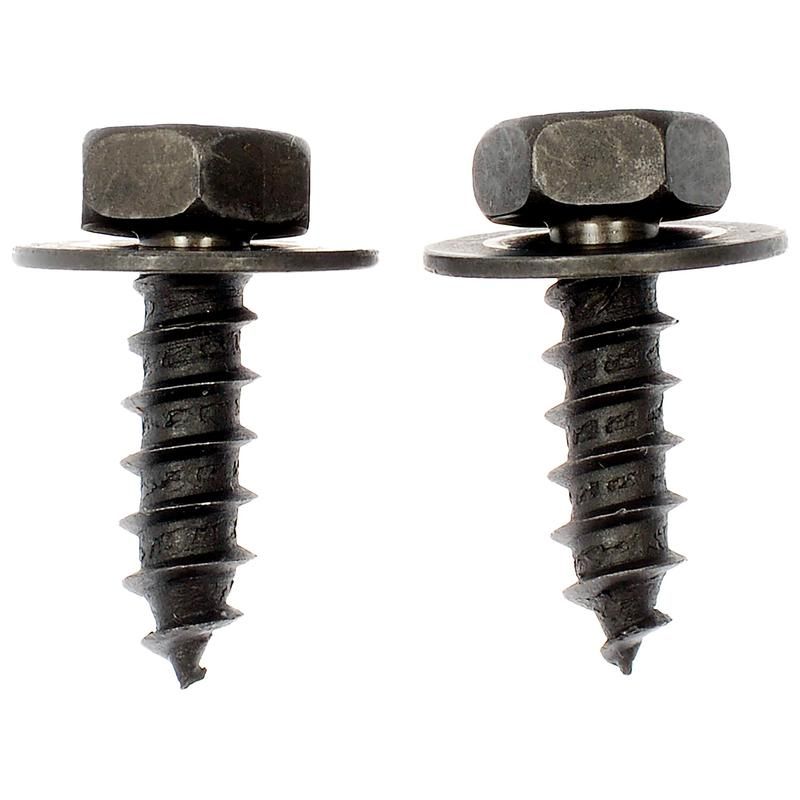 DORMAN 963-147D Bumper, Fender, Rocker Phillips Hex Head Screw - M6 x 19 mm