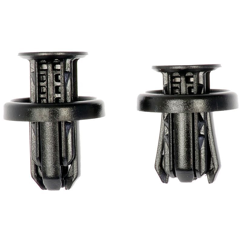 DORMAN 963-157D Push-Type Bumper And Fender Liner Retainer - Fits 10 MM Hole