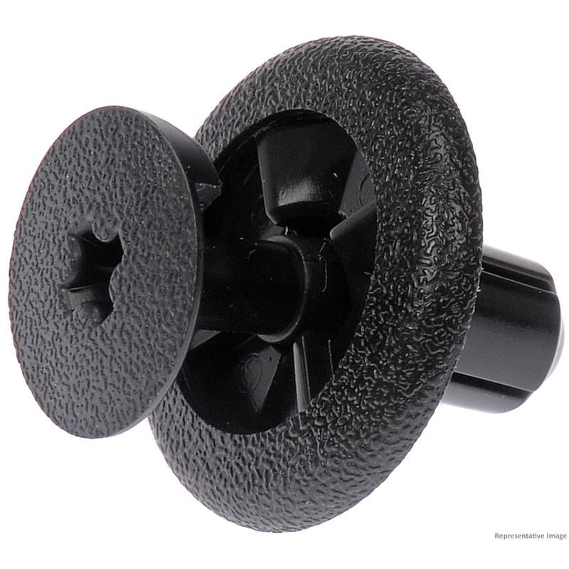 DORMAN 963-401 Rocker Molding Head Dia 1.58X0.88In Shank Long 1.36In Hole Dia 0.63In