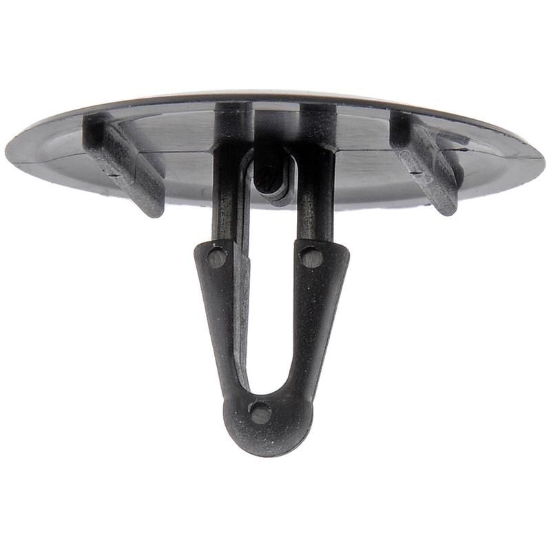 DORMAN 963-520 Hood Insulation Clip Head Dia. 1.18 In. Shank Long 0.65 In. Hole Dia. 0.26 In.