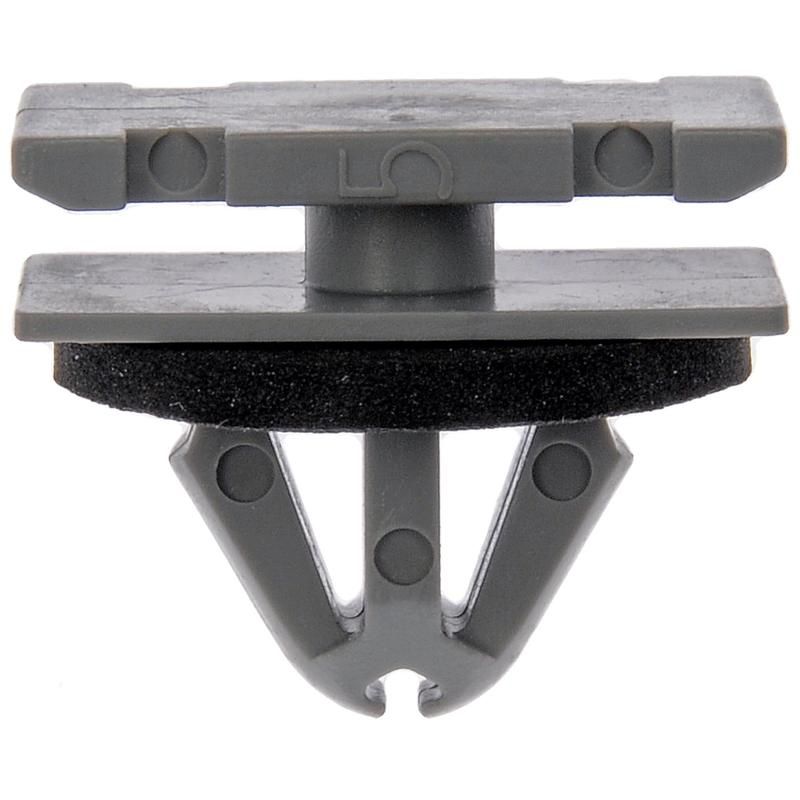 DORMAN 963-567 Moulding Retainer Head Dia 0.27 X 0.6 In Shank Lng 0.224 In Hole Dia 0.35 In