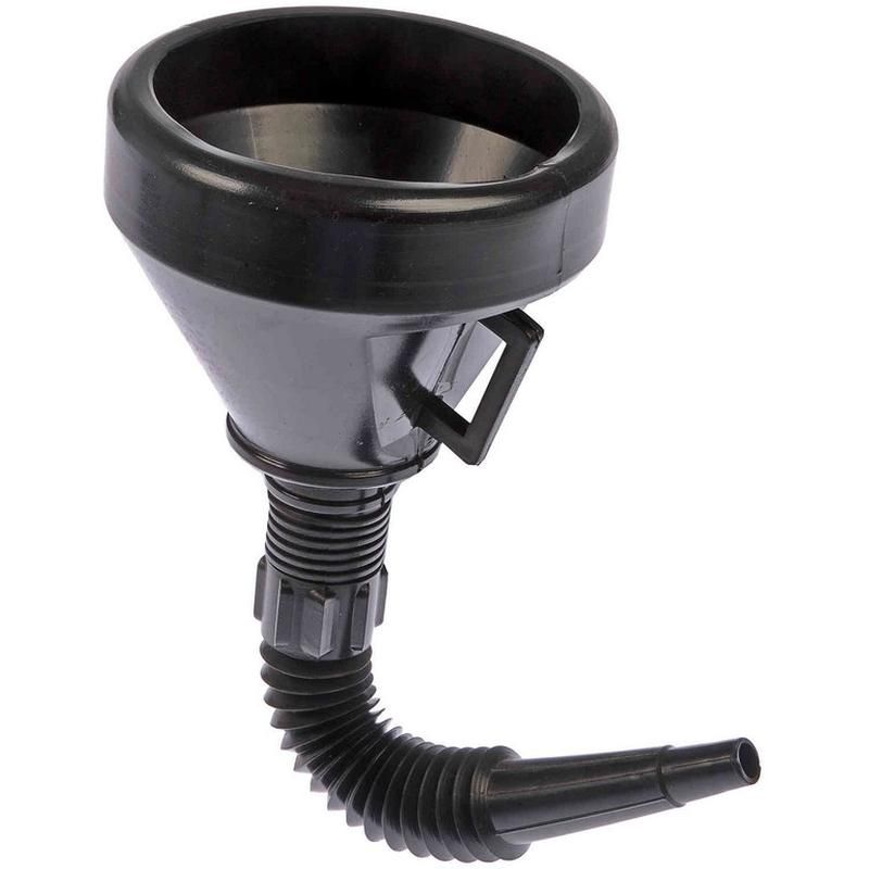 DORMAN 9-736 18 In. Plastic Flex and Fill Funnel, Bowl Holds 1 Quart