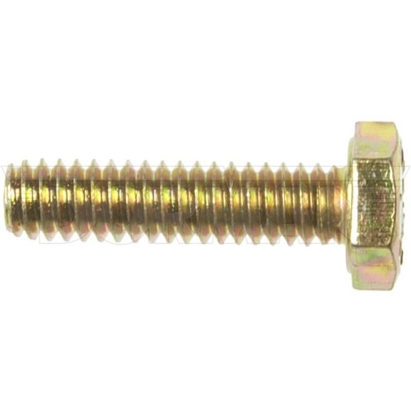 DORMAN 981-225D Hex Bolt - Class 10.9 - M6-1.0 X 25mm
