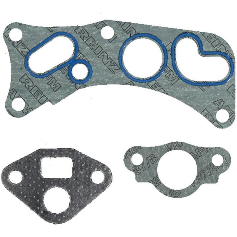 Victor Reinz 18-10160-01 Engine Coolant Crossover Pipe Mounting Set