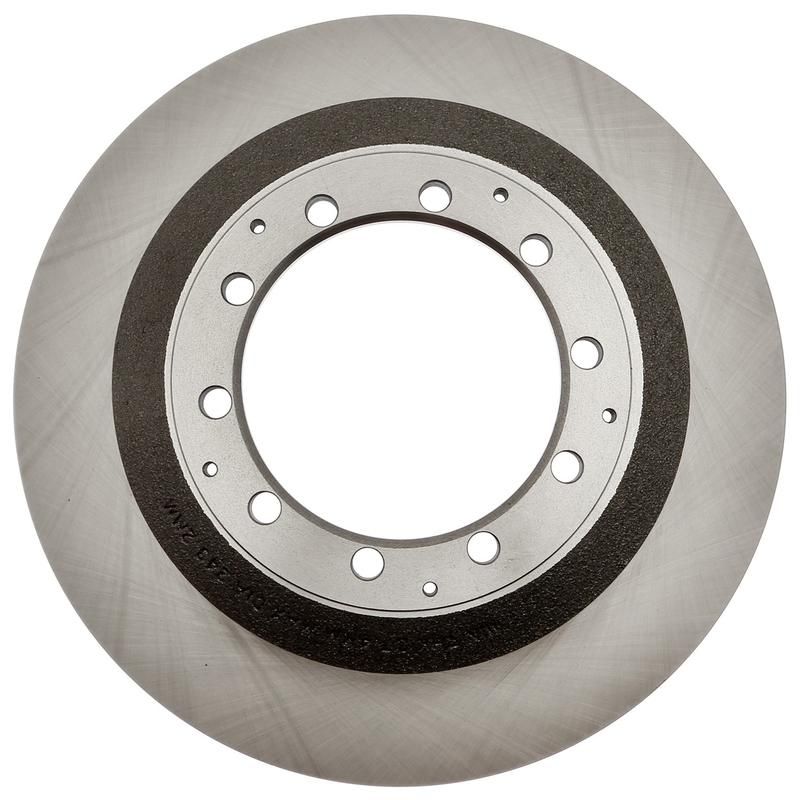 Raybestos 781830R Raybestos R-Line Brake Rotor