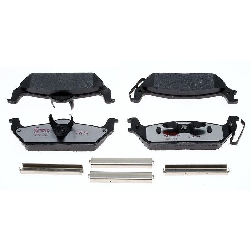 Raybestos EHT1012H Raybestos Element3 Hybrid Brake Pad Set
