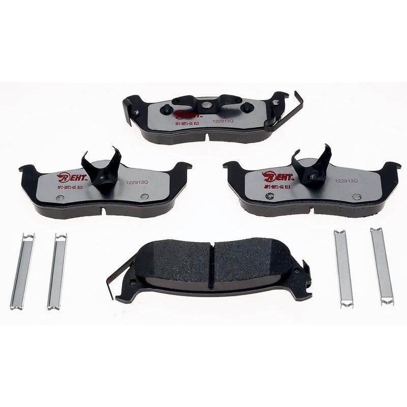 Raybestos EHT1041H Raybestos Element3 Hybrid Brake Pad Set