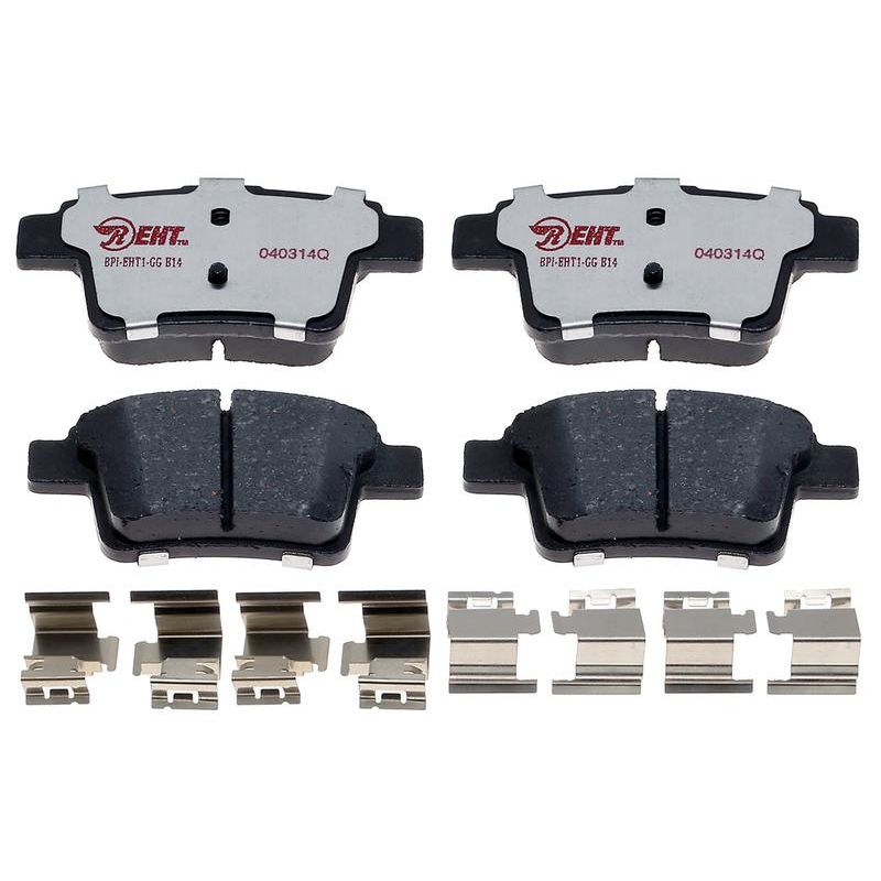 Raybestos EHT1071H Raybestos Element3 Hybrid Brake Pad Set