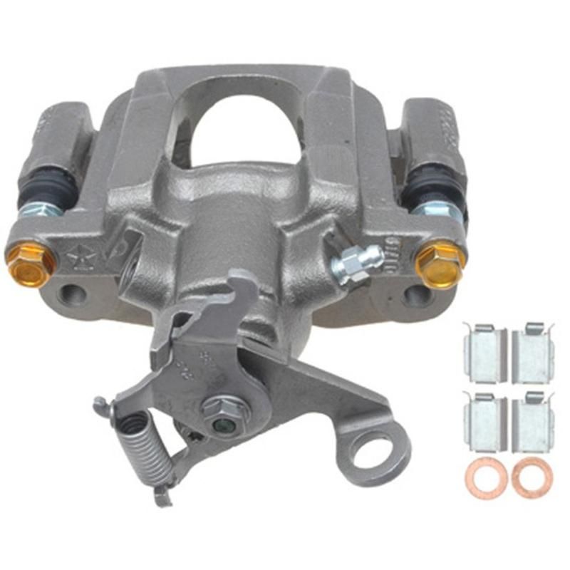Raybestos FRC12018C Raybestos R-Line Reman Semi-Loaded Coated Caliper & Bracket Assy