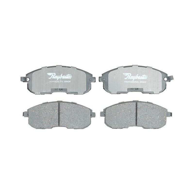 Raybestos PGD815AC Raybestos E3 Overstock Ceramic Brake Pad Set