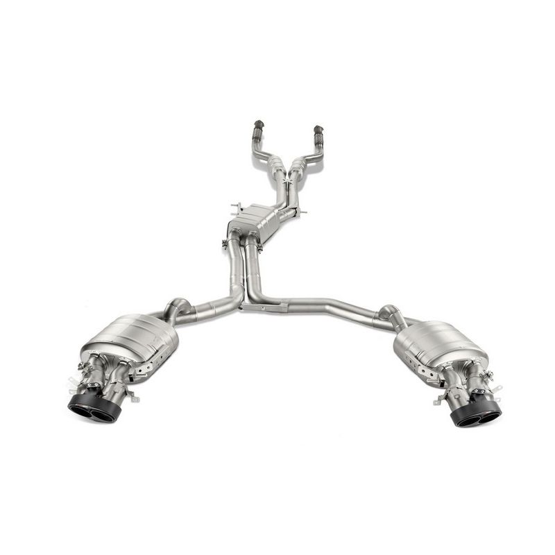 Akrapovic S-AU/TI/4H Evolution Line (Titanium)