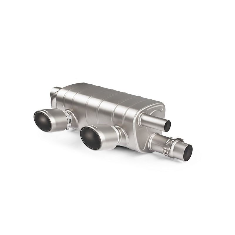 Akrapovic S-PO/TI/5H Slip-On Line (Titanium) - for OE non sport exhaust