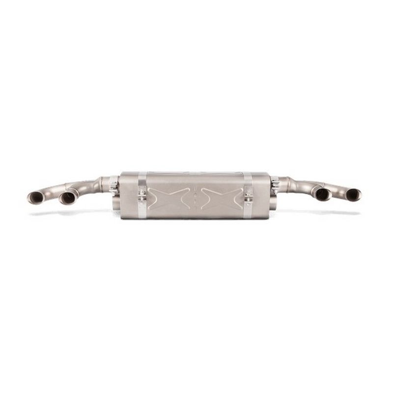 Akrapovic S-PO/TI/6H Slip-On Line (Titanium)