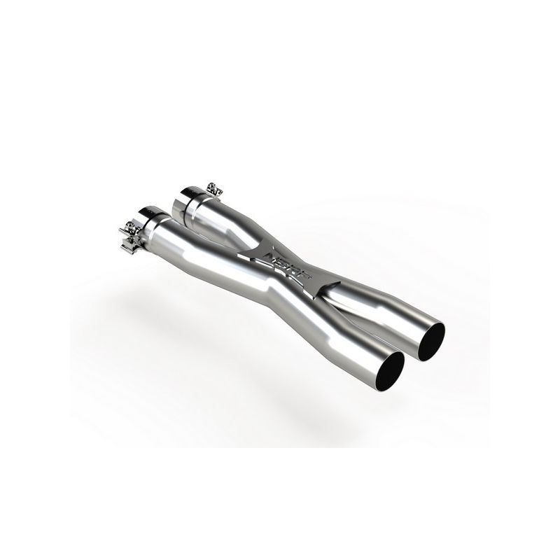 MBRP Exhaust S3900304 70mm. X-Pipe Kit; T304