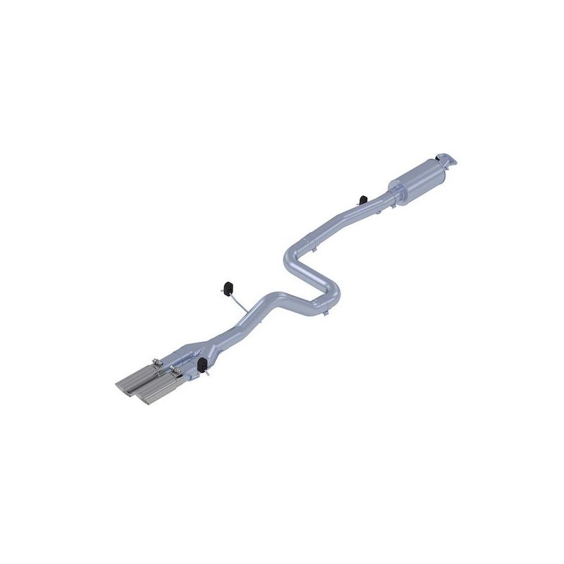 MBRP Exhaust S4202AL 3in. Cat-Back; Dual Rear Exit; AL