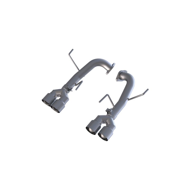 MBRP Exhaust S4801304 2.5in. Axle-Back; Dual Split Rear Exit; T304