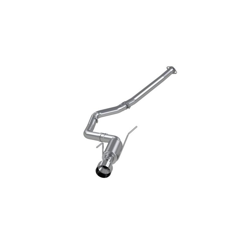 MBRP Exhaust S4803304 3in. Cat-Back; Single Rear Exit; T304