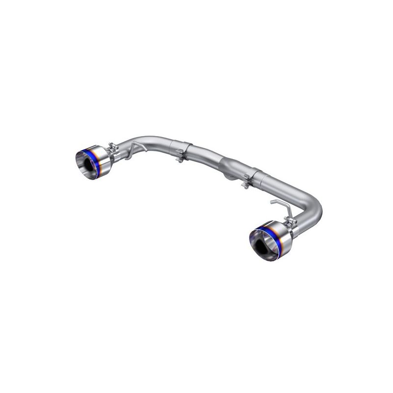 MBRP Exhaust S48053BE 2.5in. Axle-Back; Dual Rear; T304; BE
