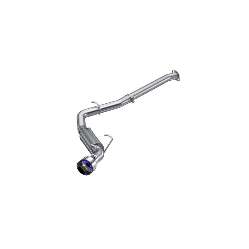 MBRP Exhaust S48063BE 3in. Cat-Back; Single Rear Exit; T304 with BE Tip