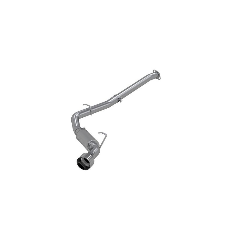 MBRP Exhaust S4806AL 3in. Cat-Back; Single Rear Exit; AL