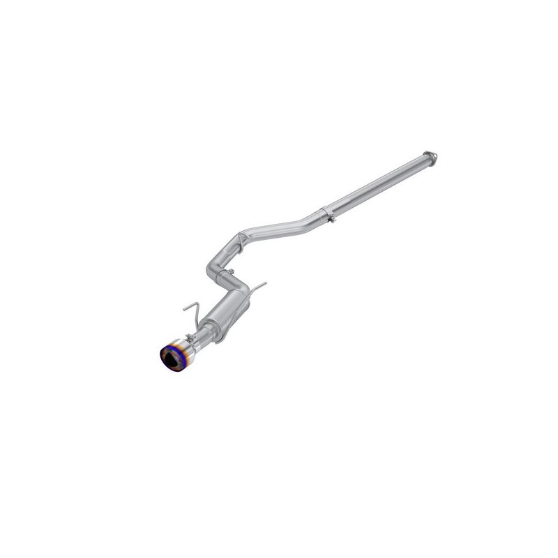 MBRP Exhaust S48093BE 3in. Cat-Back; Single Rear Exit; T304 with BE Tip