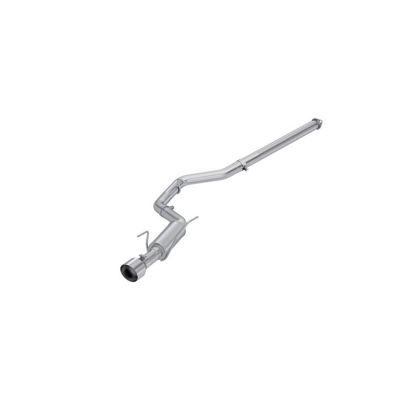 MBRP Exhaust S4809AL 3in. Cat-Back; Single Rear Exit; AL
