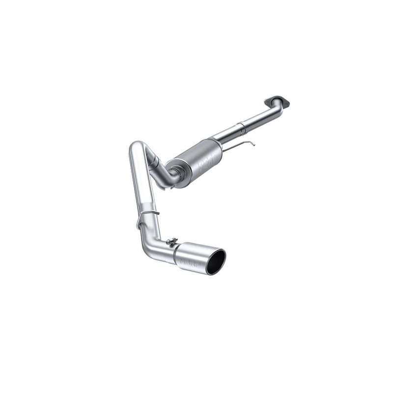 MBRP Exhaust S5014AL 3in. Cat-Back; Single Side Exit; AL